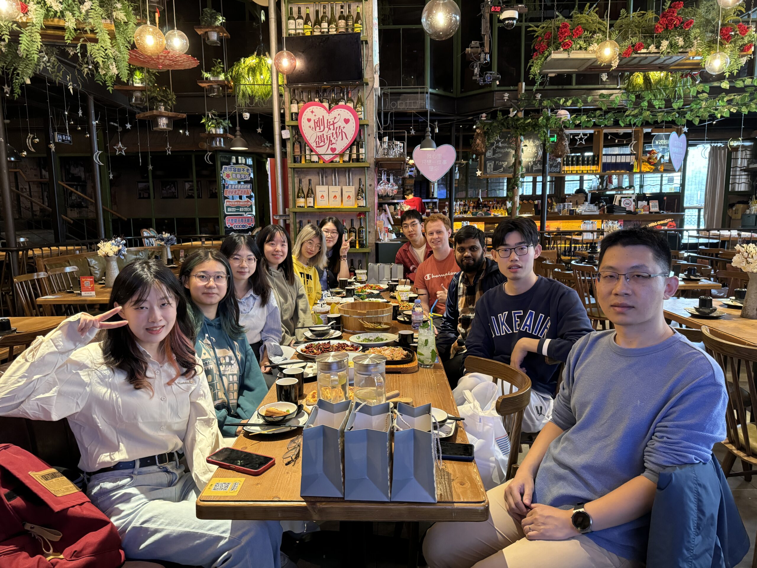 Group Lunch in Summer 2024